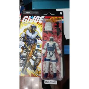 GI Joe Classified Snow Serpent Cobra 6in NOC